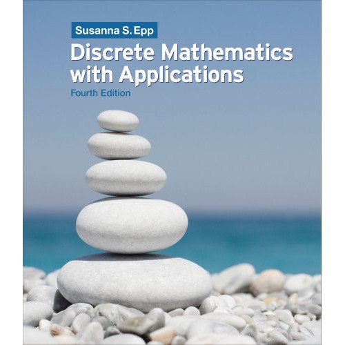 Discrete Mathematics with Applications by Susanna S. Epp Book Paper A5