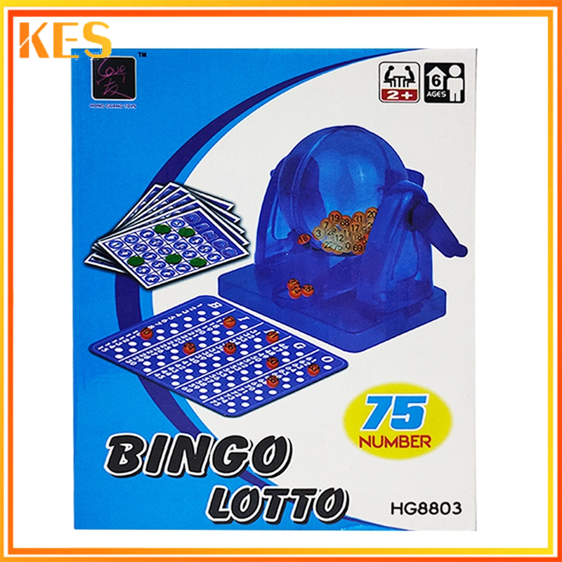bingo set bingo lottery machine family game lotto binggo game binggo