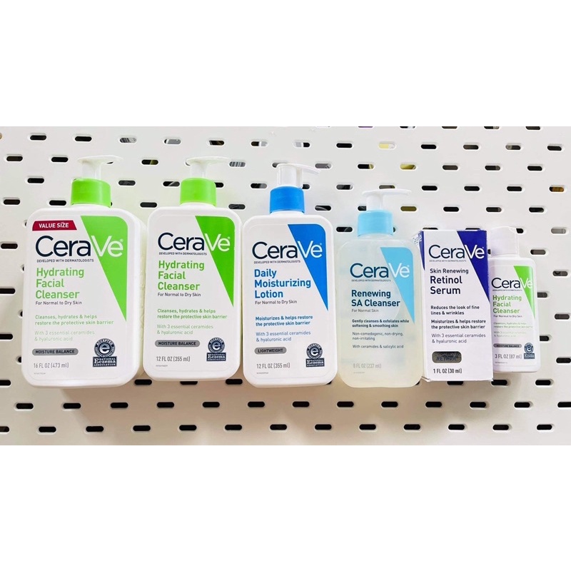 Cerave Hydrating CreamtoFoam Cleanser Shopee Philippines