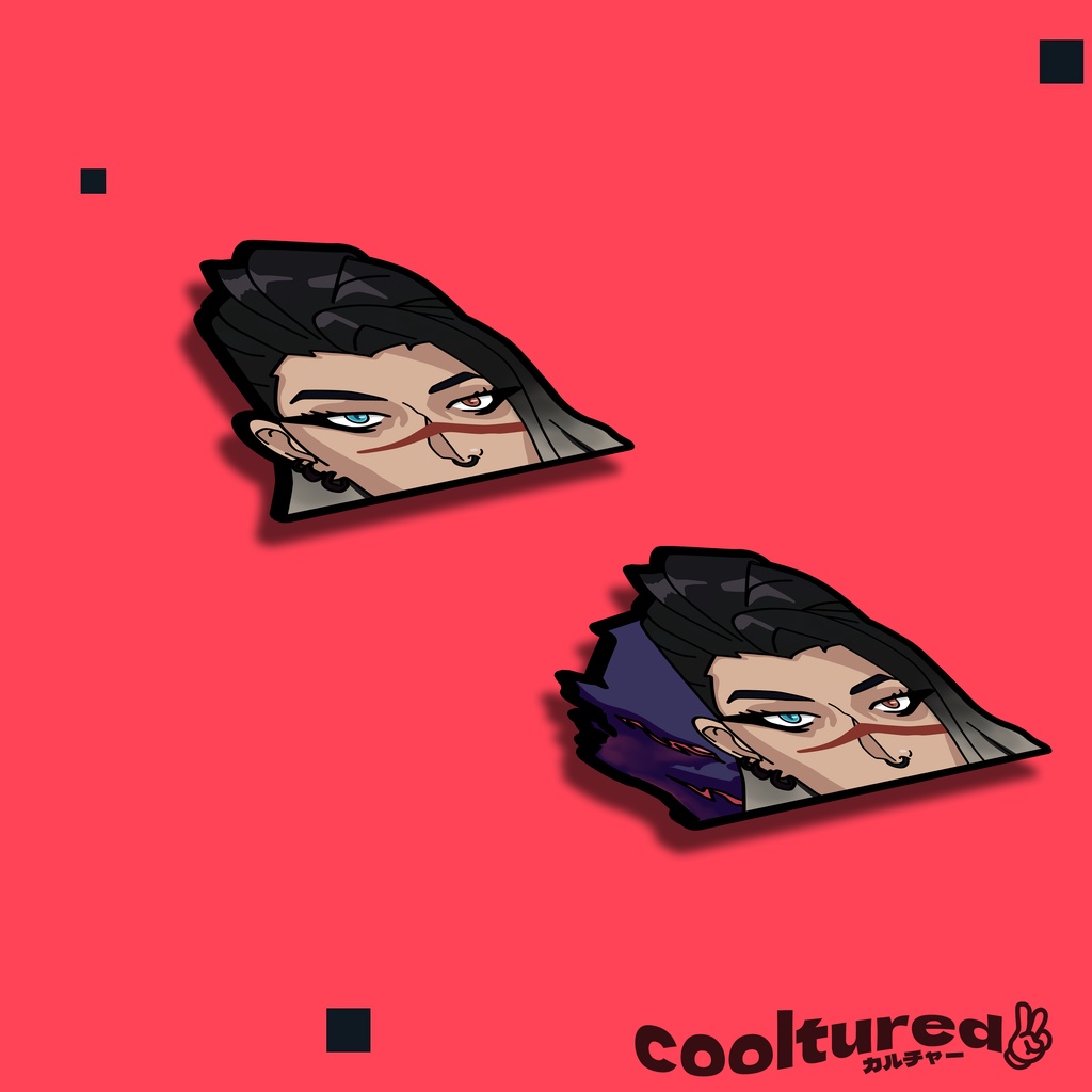 Cooltured Valorant Peekers (Fade) Shopee Philippines