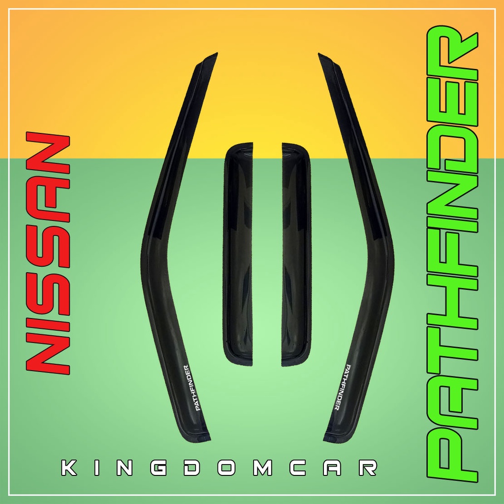 Rain Visor for Nissan Pathfinder Shopee Philippines