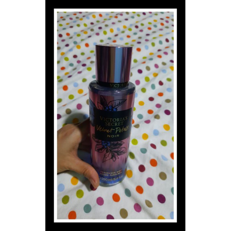 Victoria's Secret Body Mist (Velvet Petals Noir ) Shopee Philippines
