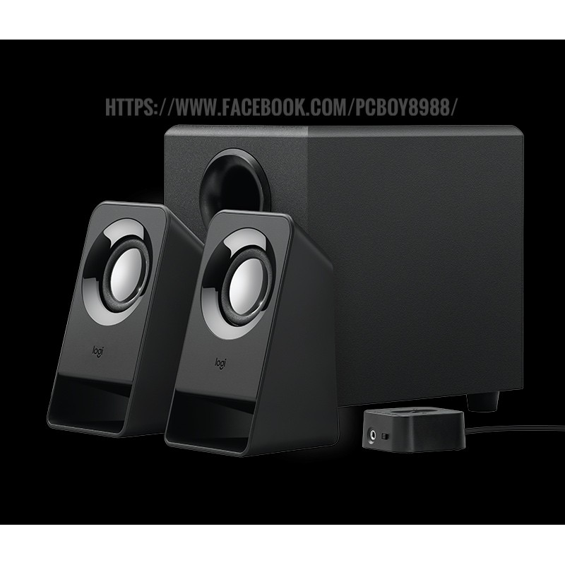 New LOGITECH Z213 COMPACT 2.1 SPEAKER SYSTEM Shopee Philippines