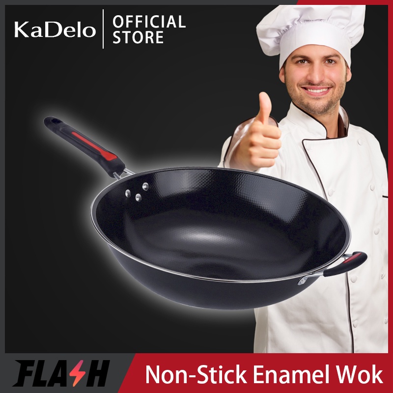 Wok pan non stick original Induction cookware set Non stick pan with