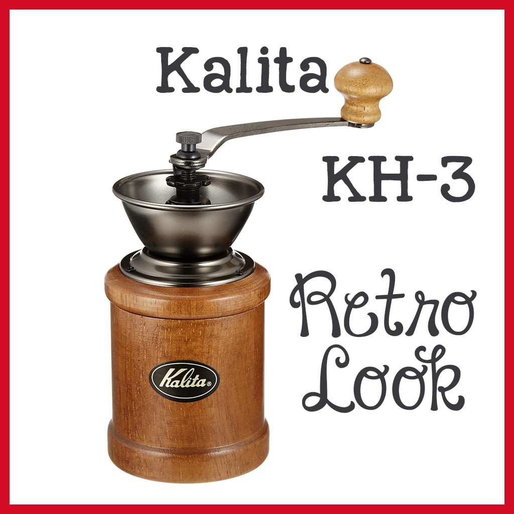 Kalita KH3 Coffee Mill Hand Grinder Retro Grinder Shopee Philippines