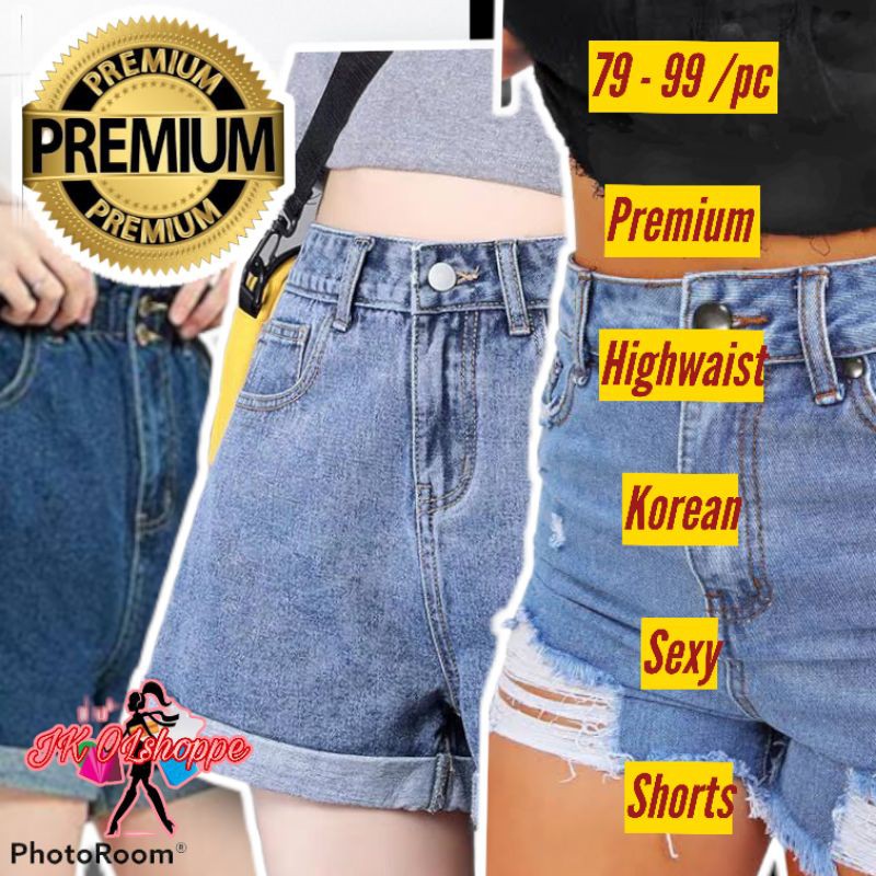 79/99PC PREMIUM DENIM SEXY SHORT CHECKOUT LINK LIVE