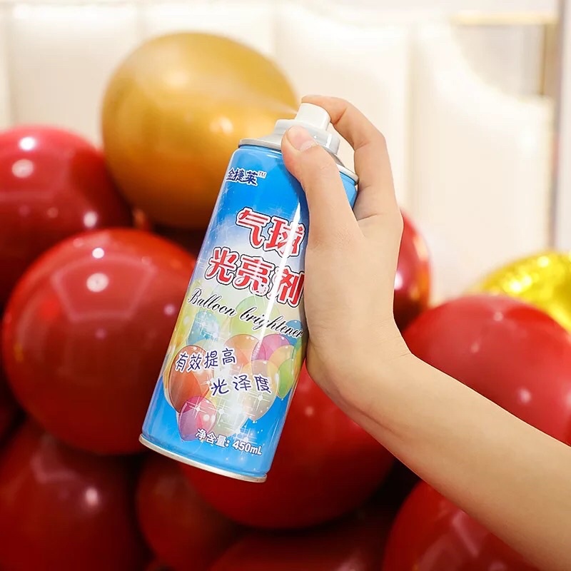 Balloon Shine Balloon Brightener 450ml Spray Shopee Philippines