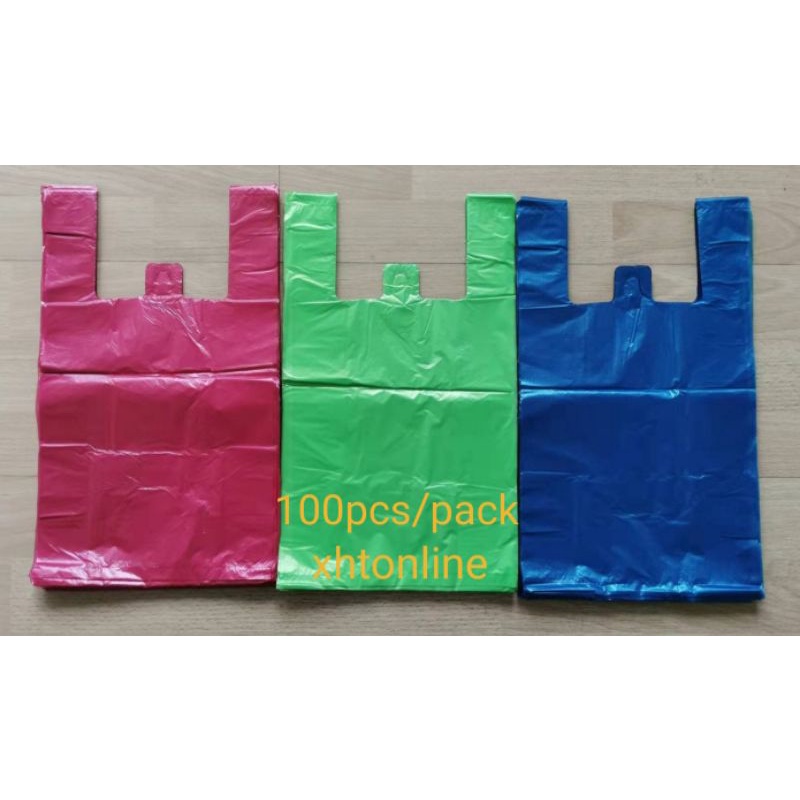 Plastic Sando Bag TINY/SMALL (100pcs) Random Colors Shopee Philippines