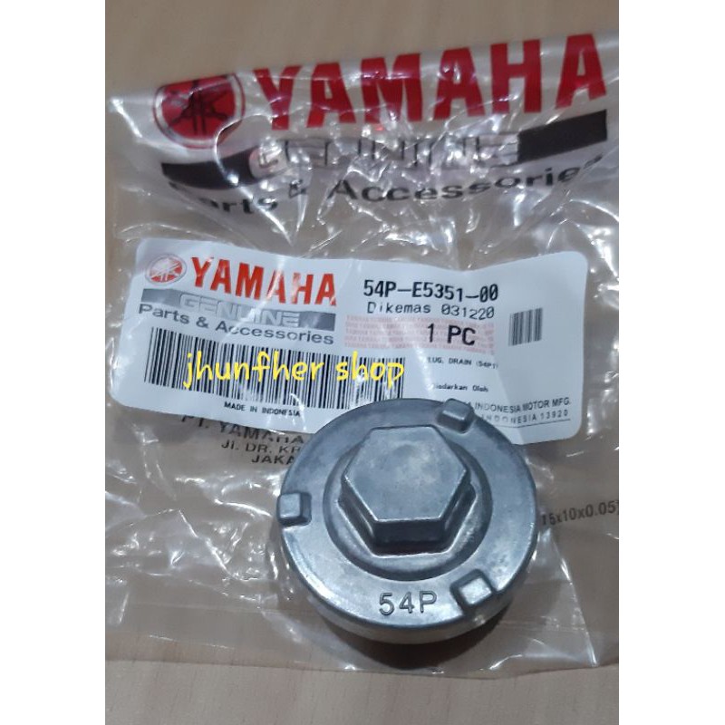 Drain Plug AEROX, SNIPER 135, NMAX ( Genuine Parts) Shopee Philippines