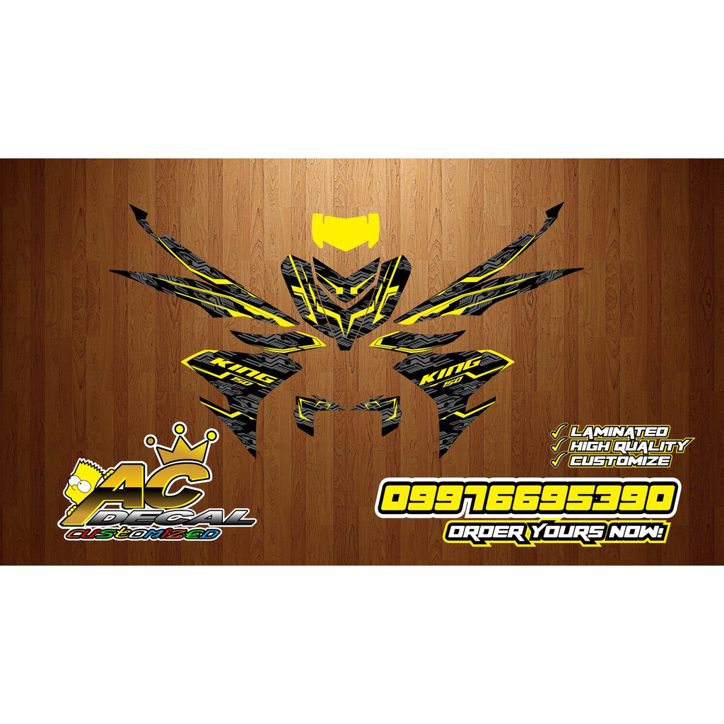 Sniper 150 Decal (Mech1) Shopee Philippines