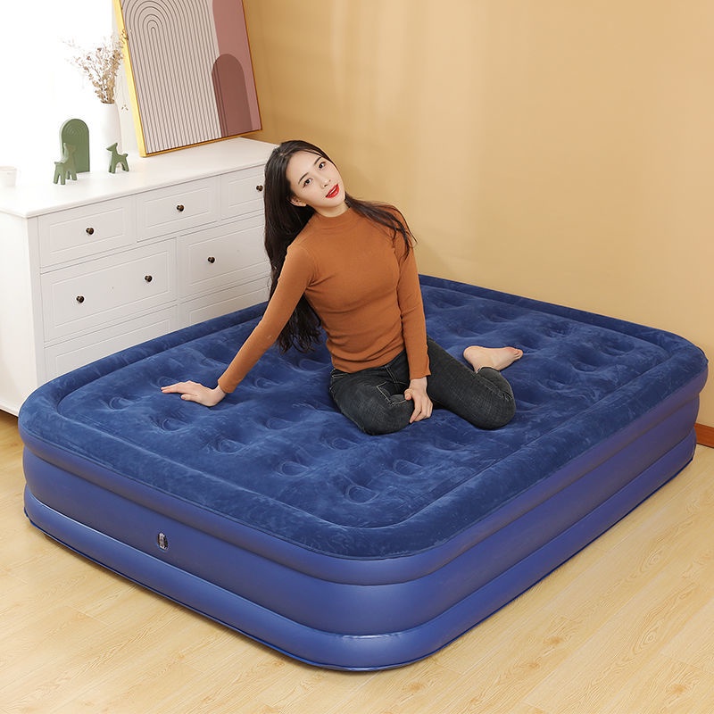 Floatation Bed Household Heightened Portable Outdoor Airbed Mat Floor