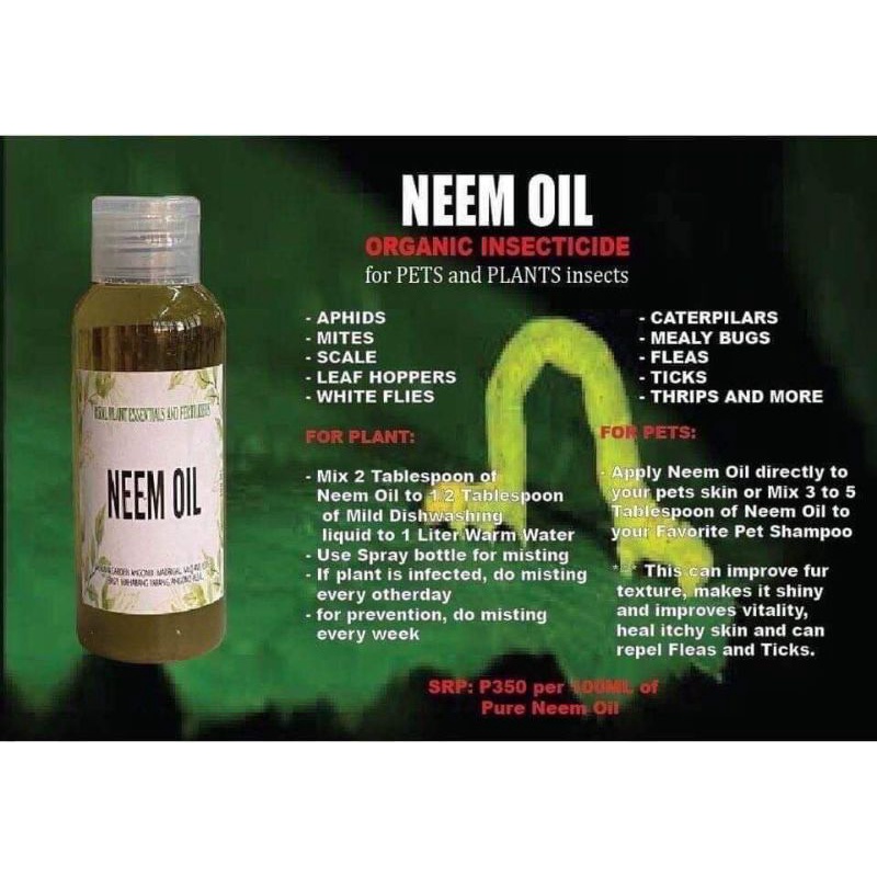 RIZAL PLANT CARES N.O (100ml) Shopee Philippines