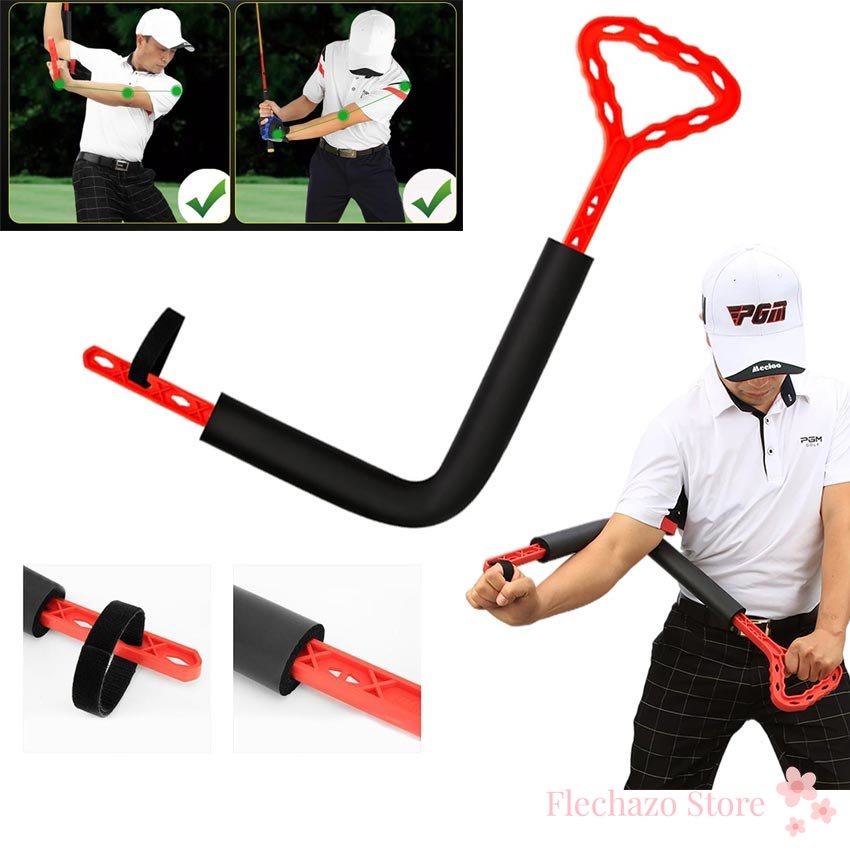 Golf Spinner Swing Trainer Golf Training Aid Correct Wrong Swing