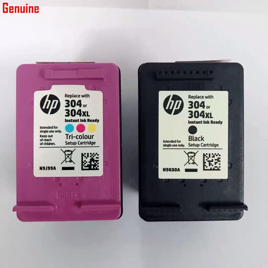 HP Original 304 ink Cartridge and Replacement hp 304 XL For hp304