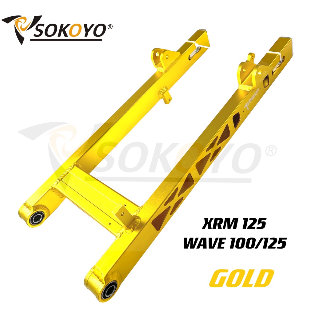 Honda XRM 125 Wave 100 125 Swing Arm Plus 2 Drum Brake or Disc Brake