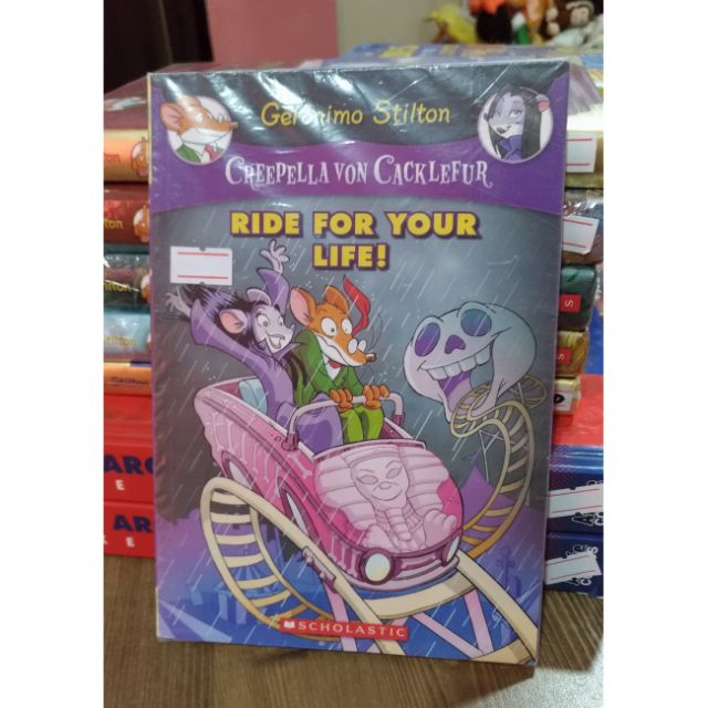 GERONIMO STILTON Creepella Von Cacklefur 6 Ride for Your Life