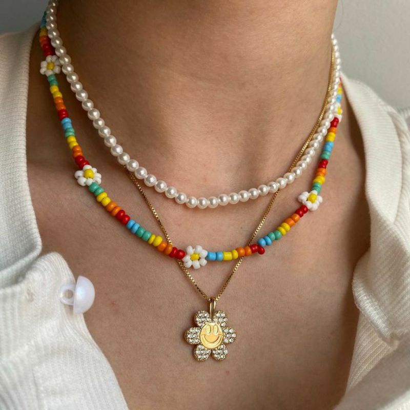 Customize bead bracelets and necklaces ( kpop /anime / aesthetic / cute