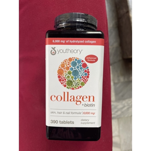 Youtheory Collagen 390 tablets Shopee Philippines