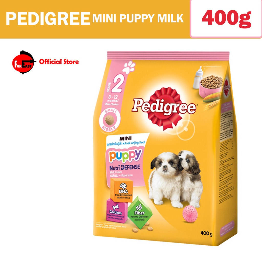 Pedigree Mini puppy milk 400g Shopee Philippines