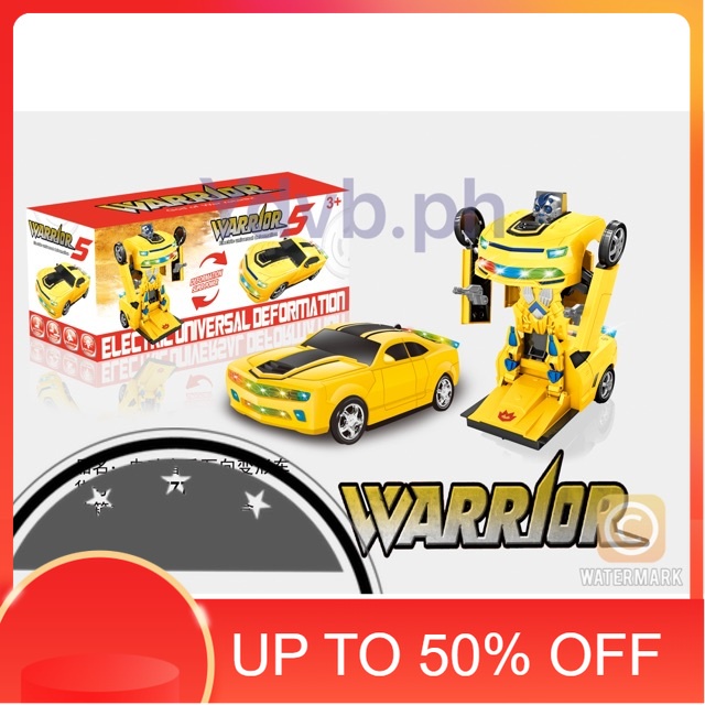 Transformers Toy Cars Car Toys Transformer Shopee Philippines