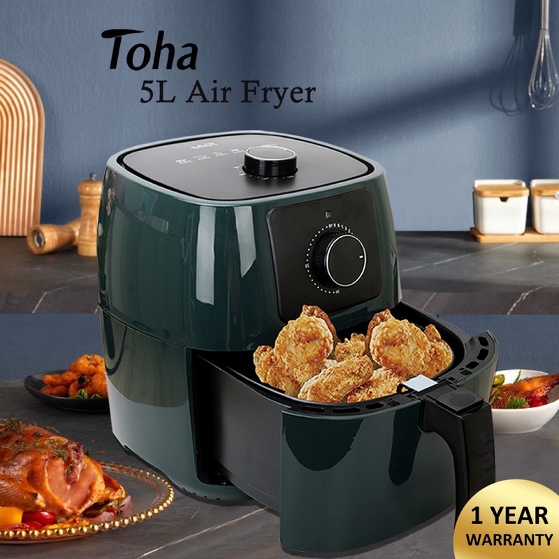 FLY Toha Multi Functional 5L Kitchen Air Fryers Shopee Philippines