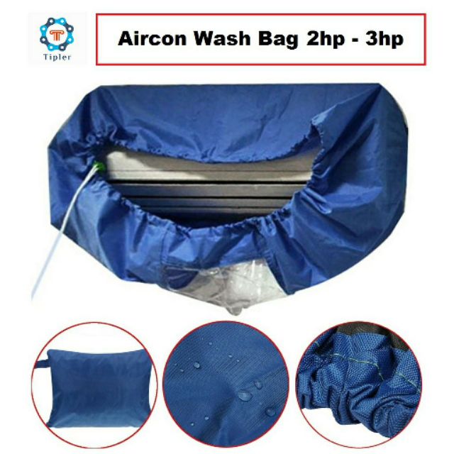Aircon Wash Bag for Cleaning with Hose (2hp 3hp) Shopee Philippines