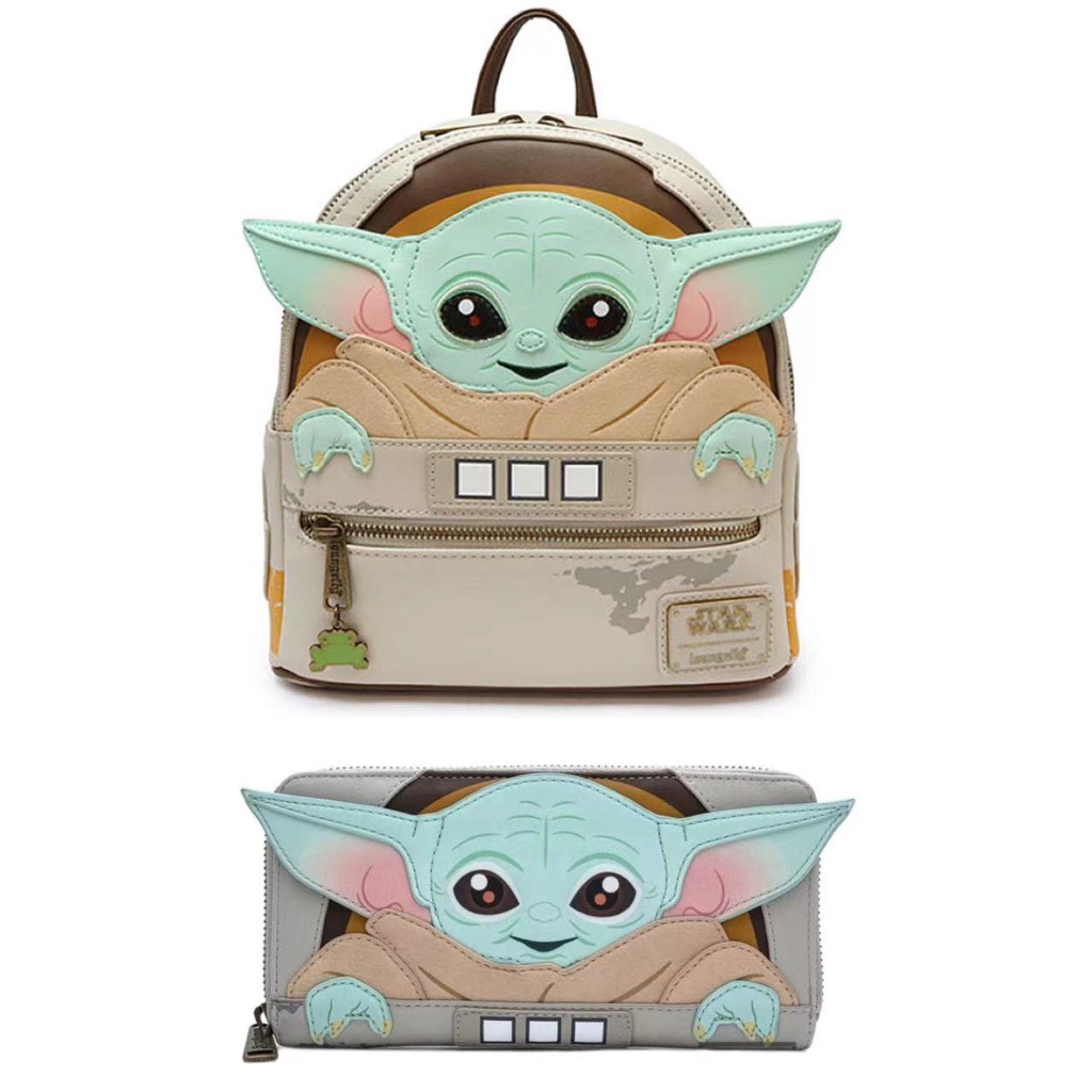 FUNKO Star Wars Travel PU Leather Shoulder Bags Loungefly Backpacks