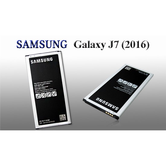Original EBBJ710CBC for Samsung Galaxy J7 2016 J710 battery Shopee