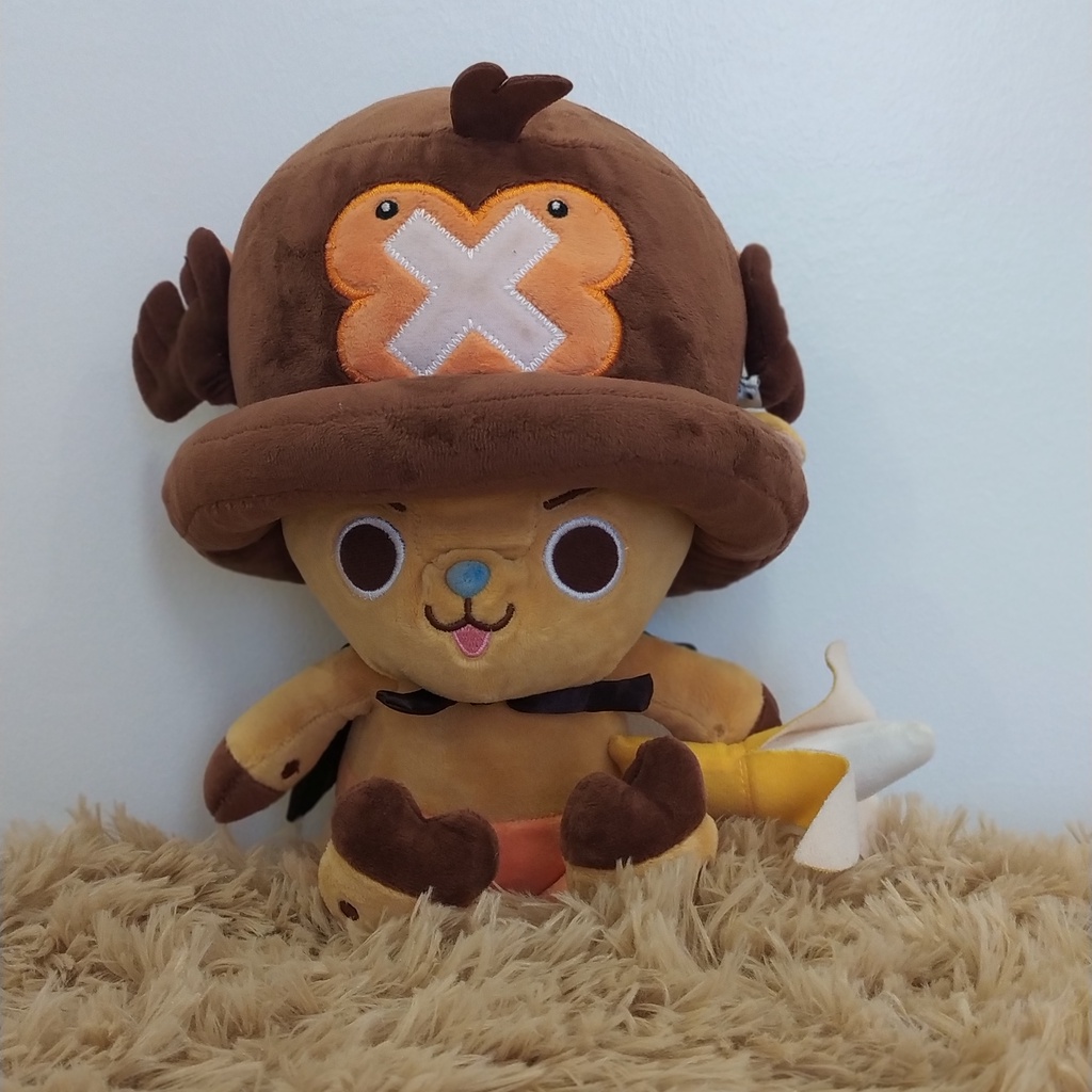 One Piece Chopper Stuffed Toy Shopee Philippines