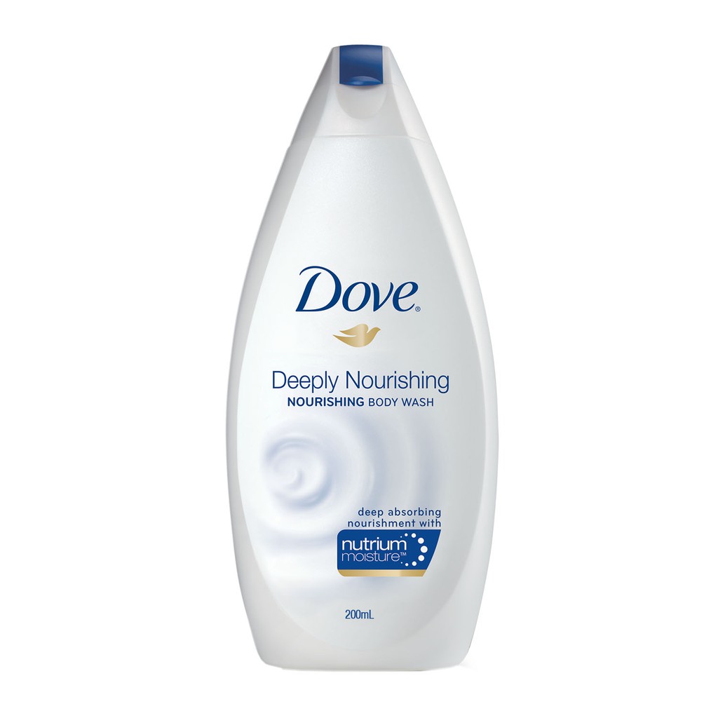 Dove Deeply Nourishing Body Wash 200ml Shopee Philippines