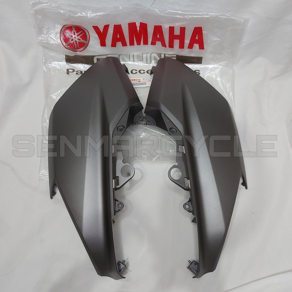 BODY COWLING NMAX V1 MATTE GRAY GENUINE (ORIGINAL YAMAHA) Shopee