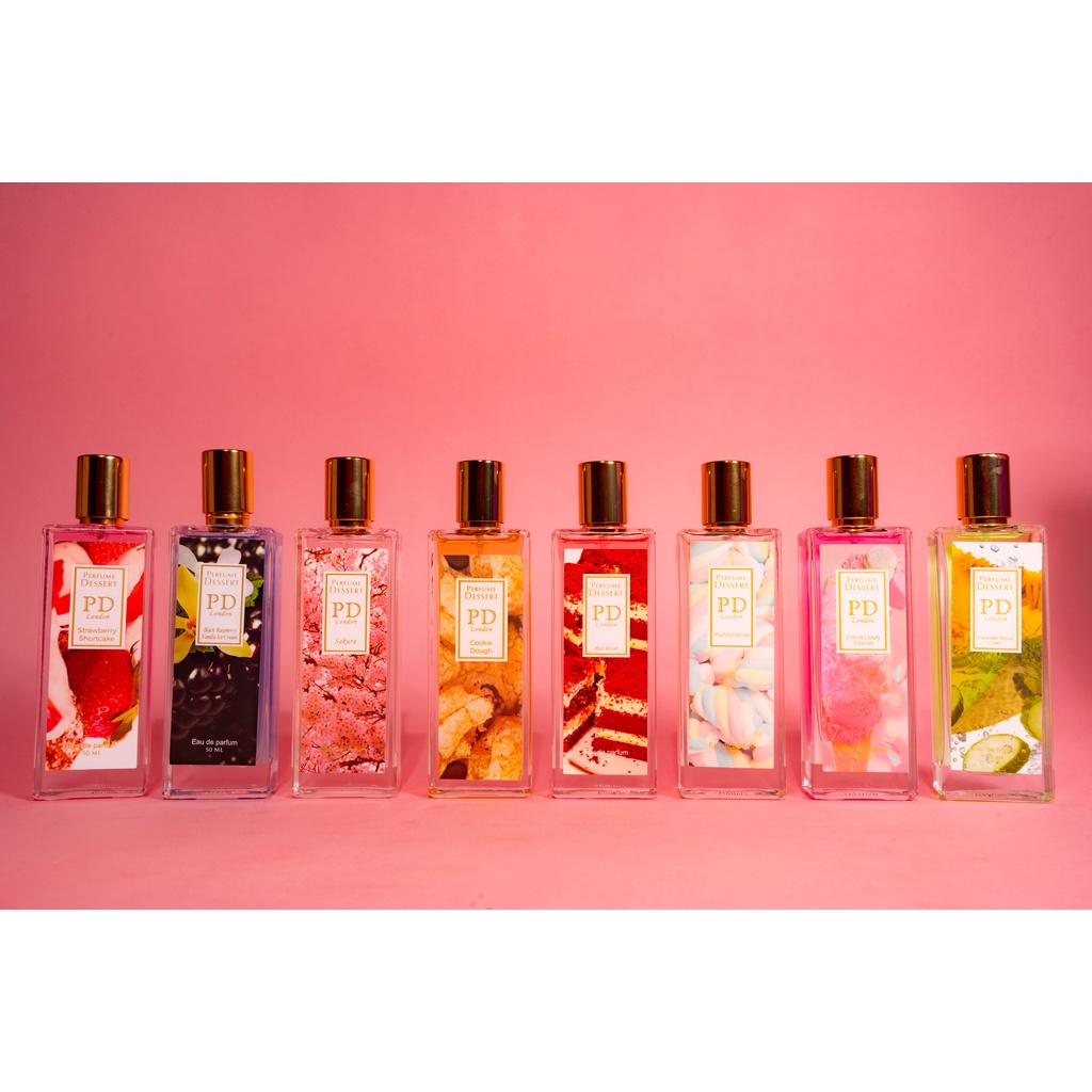 Perfume Dessert London Classic Gourmand 50ml Shopee Philippines