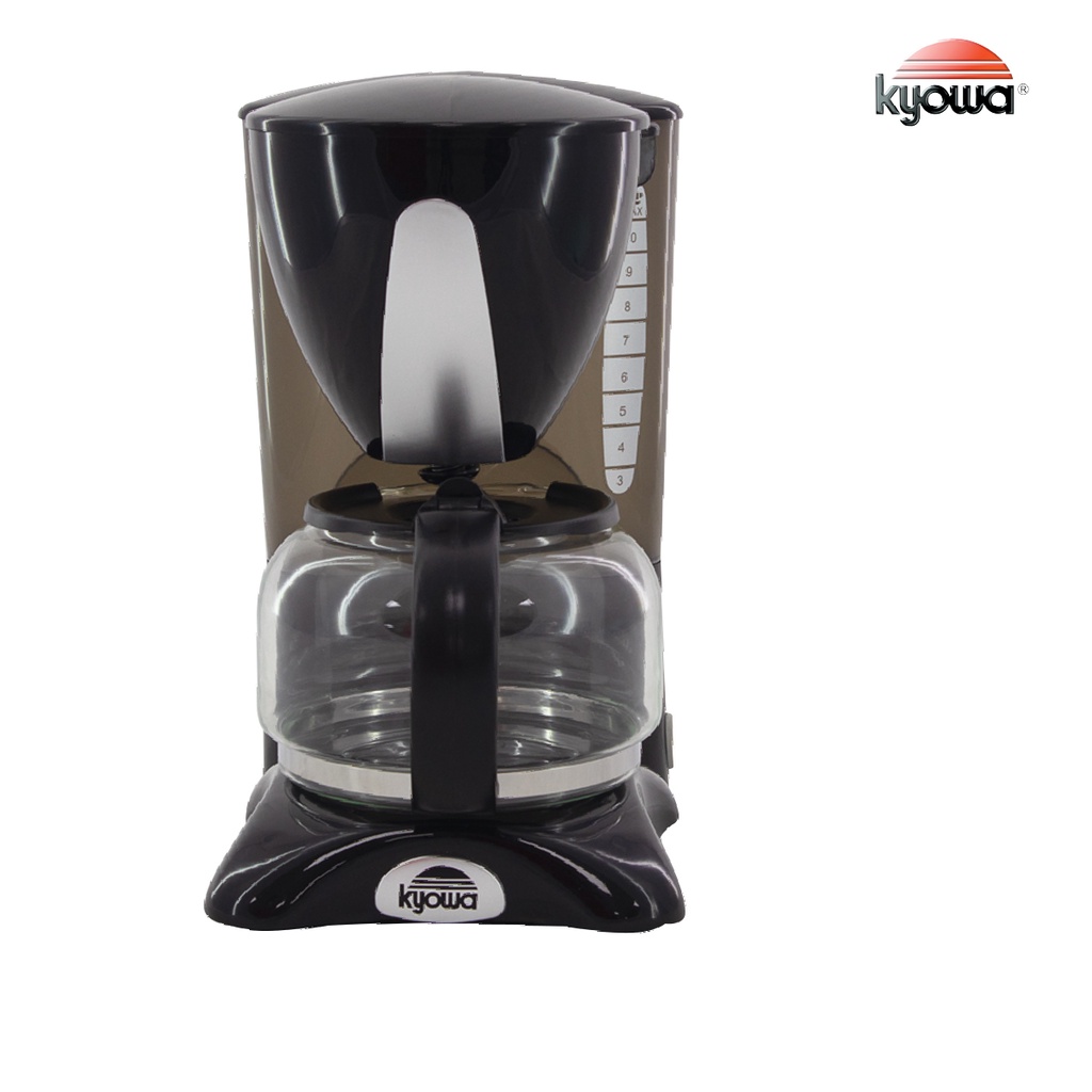Kyowa Coffee Maker 10 Cups (Black) KW12051 Shopee Philippines