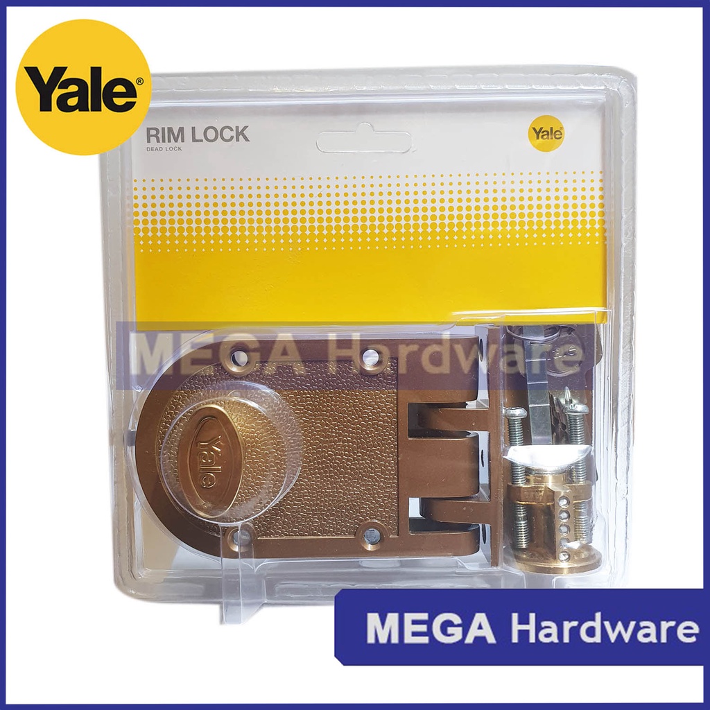 Yale Sliding door lock (deadlock) Shopee Philippines