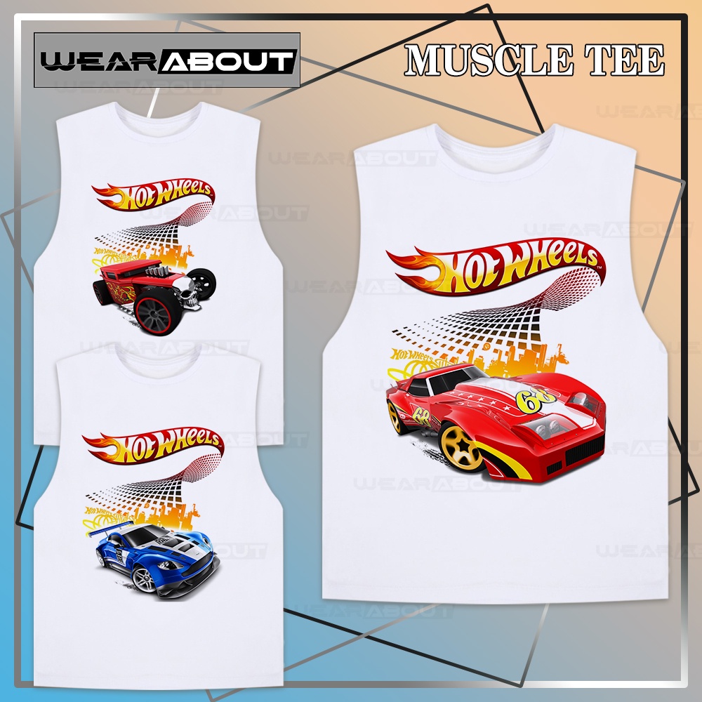 Hot Wheels Shirt / Hot Wheels Muscle Tee for kids and adults Hot Wheels