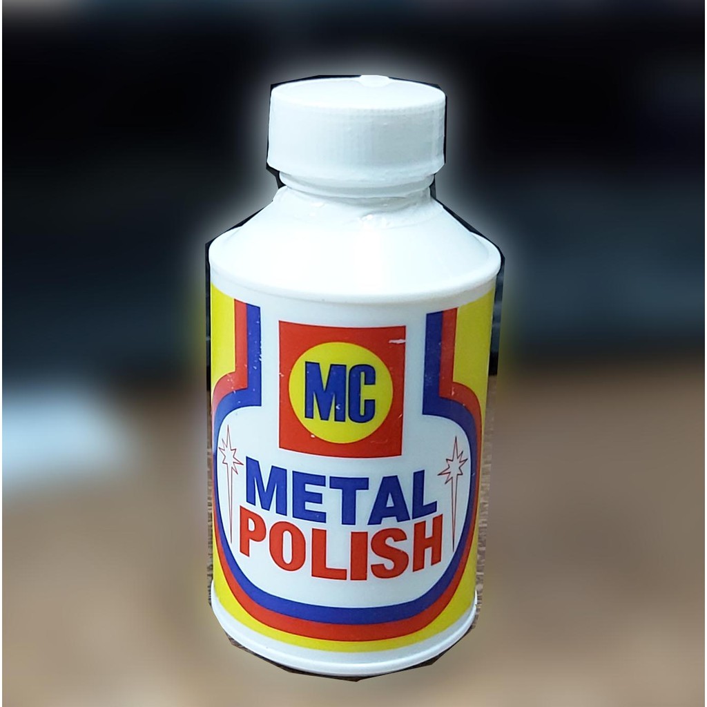 MC Metal Polish 125ml Cleaner Polishing Cream Shines like New for