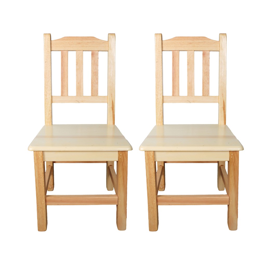 Happy Kiddos Large Size wooden Study Chair for Kids 29 cm heightNO TABLE Shopee Philippines