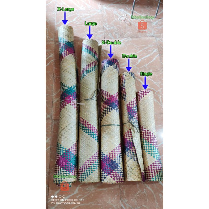 Native Banig Sleeping Mat (Materials Karagumoy) from Bicol Free