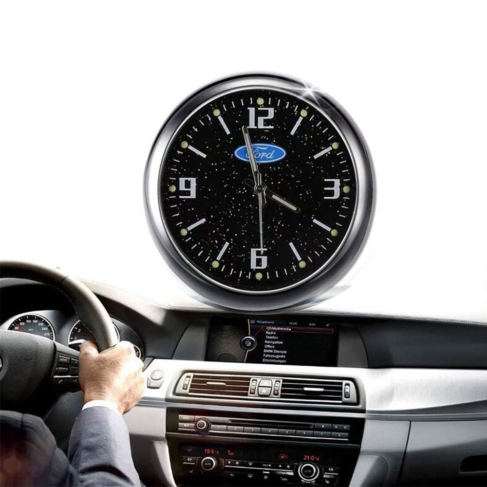 Luminous Car Interior Clock Watch for Ford Transit Explorer Focus Mk3