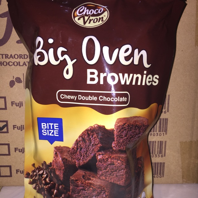 Chocovron Big Oven Brownies 200g Shopee Philippines