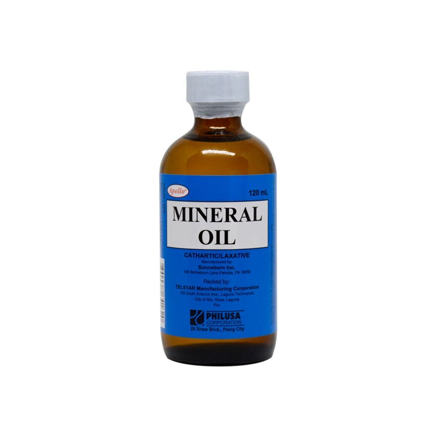 MINERAL OIL APOLLO 120ML Shopee Philippines