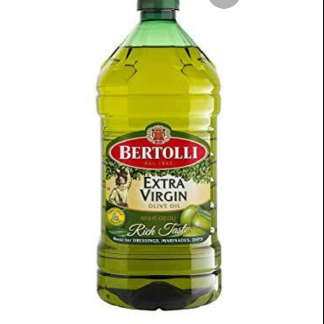 Bertolli Extra Virgin Olive Oil Rich taste 2L Shopee