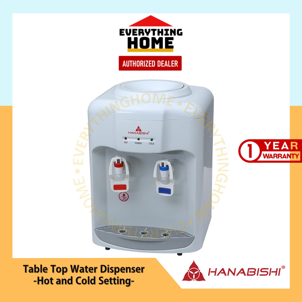 Hanabishi Hot and Cold Water Dispenser / HTTWD200 Shopee Philippines