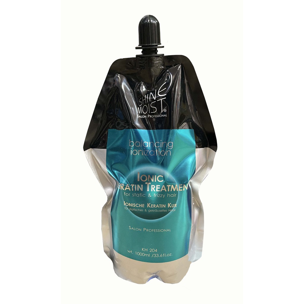 Shine Moist Ionic Keratin Hair Treatment for static & frizzy hair