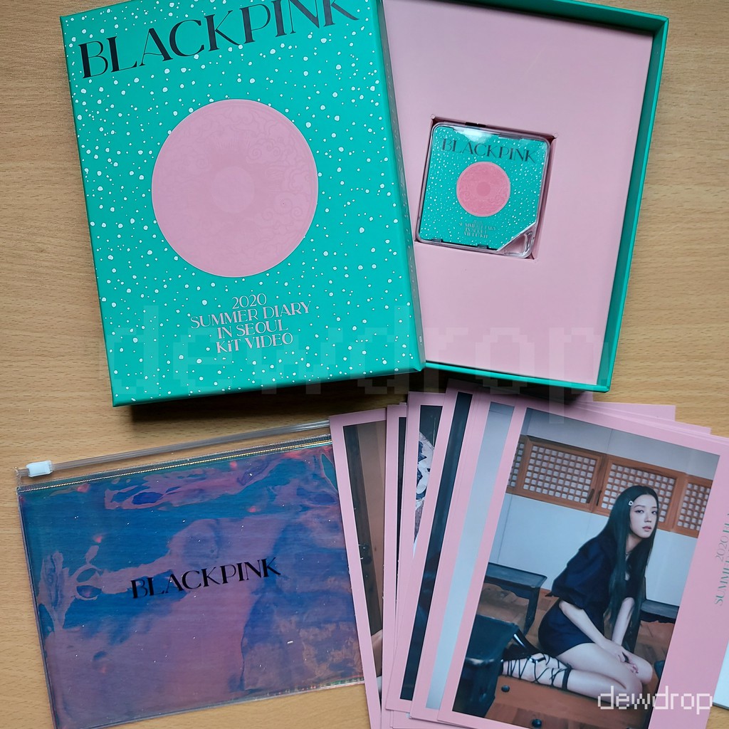 [OFFICIAL/TINGI] BLACKPINK Summer Diary 2020 KIHNO KIT