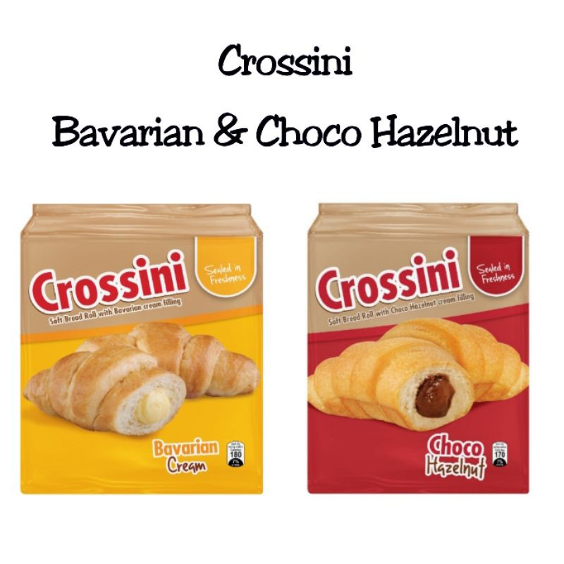 Crossini Bavarian & Choco Hazelnut Shopee Philippines