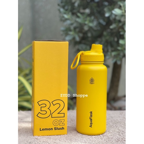 AQUAFLASK LEMON SLUSH 32 oz. Shopee Philippines