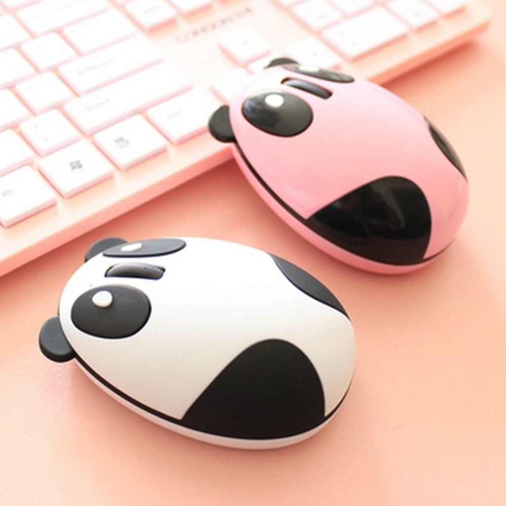 Silent Wireless Rechargeable Mouse Optical Ergonomic Computer Mice Cute