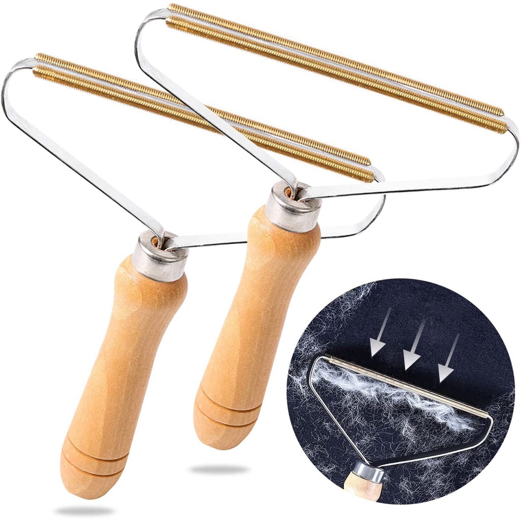 Lint Cleaner, LAKEEVAN Reusable EcoFriendly Double Sided Pet Hair