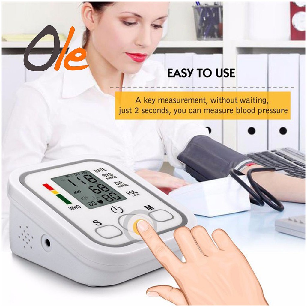 Digital Sphygmomanometer is rated the best in 09/2024 BeeCost